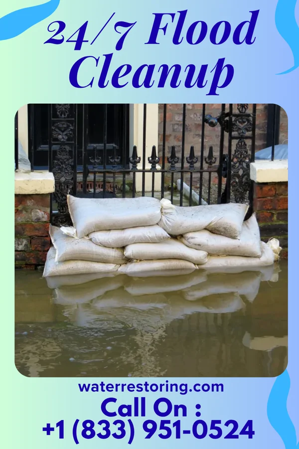 24/7 Flood Cleanup in West Freehold, NJ