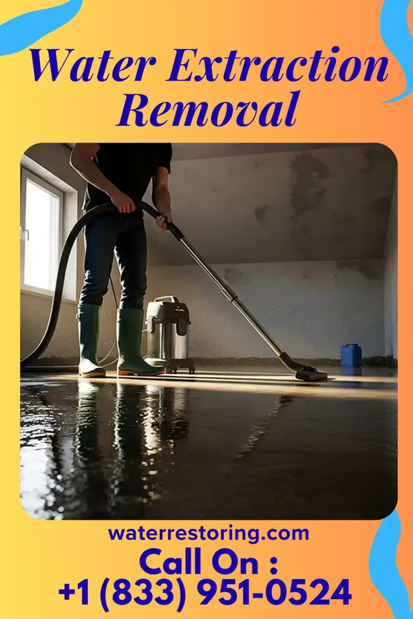 Water Extraction Removal in West Freehold, NJ